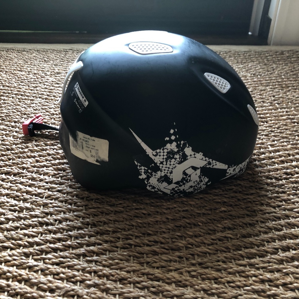 Kids Ski Helmet - Scott Shadow III, Black, Size S